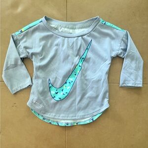 💙5/$25💙Nike Drifit Top 12M